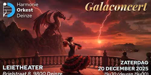 Eindejaarsconcert 20 december 2025