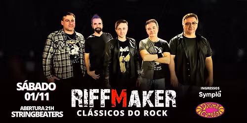 Show \u25cf Riffmaker \u25cf Divina Com\u00e9dia