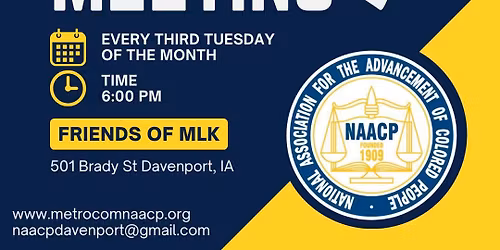NAACP General Membership Meeting
