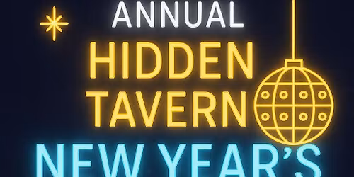 ANNUAL THT NYE BALL DROP PARTY \ud83e\udea9\ud83c\udf7e\ud83e\udd42