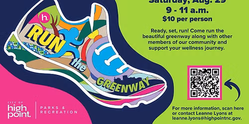 Run the Greenway 2026