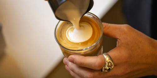 Caravan Coffee School: Home Milk\/Latte Art Class