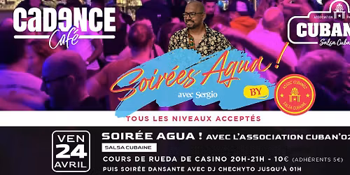 Soir\u00e9e Agua ! avec l'assoc' Cuban'O2