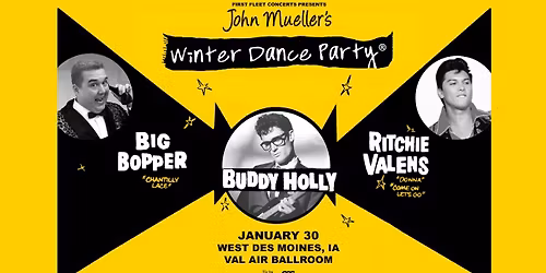 Winter Dance Party: The Tribute to Buddy Holly, Ritchie Valens, and the Big Bopper at Val Air