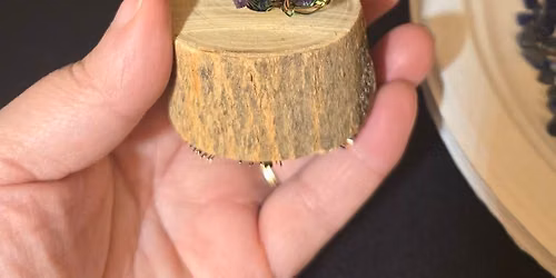 Make your own Beaded Root Crystal tree 