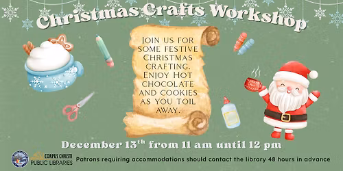 Christmas Crafts Workshop