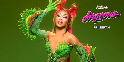 Jorgeous from RuPaul's Drag Race All Stars