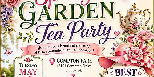 Spring Garden Tea Party
