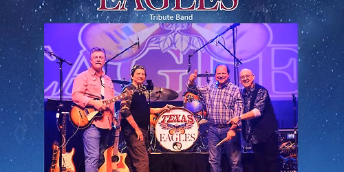Eagles tribute concert on the green at Market Street in The Woodlands