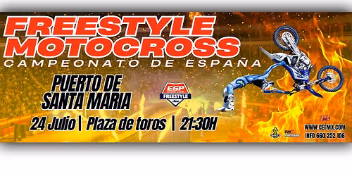 Campeonato de Espa\u00f1a - Freestyle Motocross