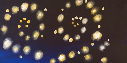 Sunset Social: Paint & Pour Edition