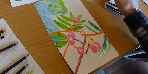 Thames Chase Art Club: Drawing To Relax