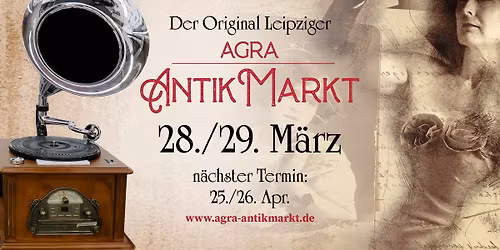 agra Antikmarkt Leipzig
