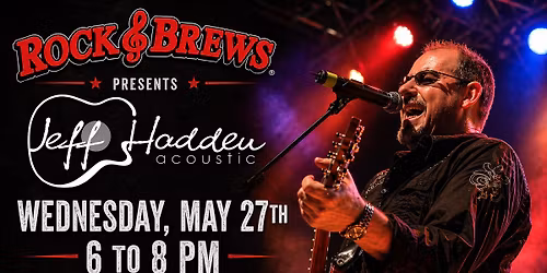 Jeff Hadden @ Rock & Brews