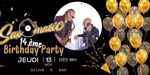 14 \u00e8me ANNIV' - Au RENCARD