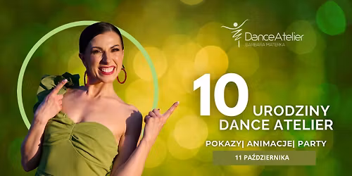 10. URODZINY DANCE ATELIER