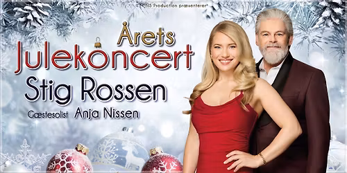 Stig Rossen - \u00e5rets julekoncert 2026