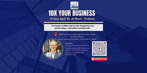 10x Your Business in 2026, April Session