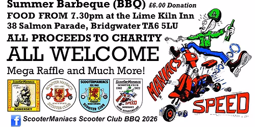 Scootermaniacs Scooter Club BBQ 2026