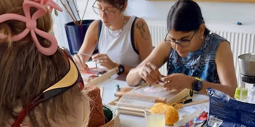Weaving Workshop - weave a Kilim Coaster