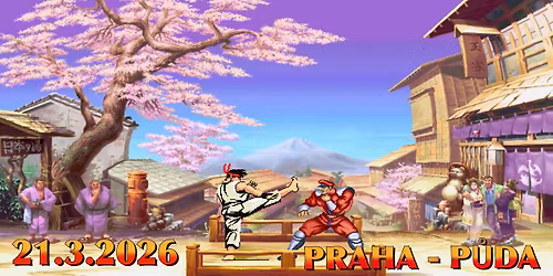 Street Fighter tour \u2022PRAHA - ETERNIA, P\u016eDA