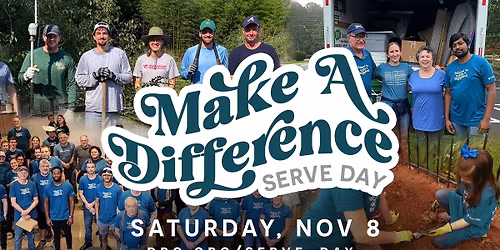 Make A Difference - Serve Day