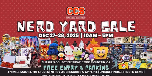 CCS Nerd Yard Sale