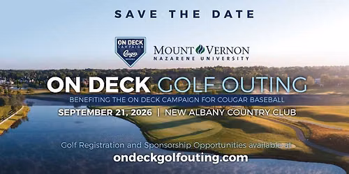 On Deck Golf Outing at New Albany Country Club