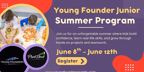 Entrepreneurship, Life skills & Leadership Summer Program (9-14 yrs old)
