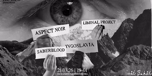 In\u00e5t Bak\u00e5t: Liminal Project + Yvgoslavia + Saberblood + Aspect Noir