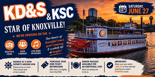 KD&S & KSC Go Sailing