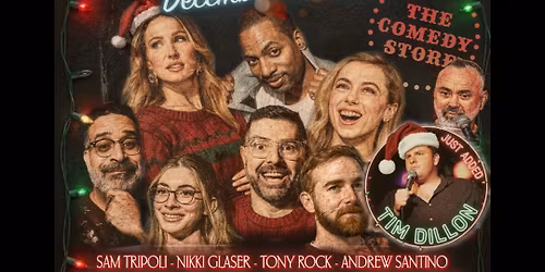 Sam Tripoli at Hyenas Comedy Club - Albuquerque