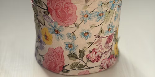 Decoupage & pottery masterclass EHCP+