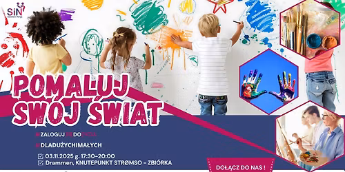 Zaloguj si\u0119 do \u017cycia - Pomaluj sw\u00f3j \u015bwiat!\ud83c\udfa8
