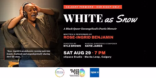 White As Snow: A Black Queer Exvangelical\u2019s Poetic Memoir