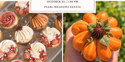 Flourish Cakery | Fall Cupcake Decorating