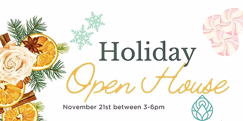 Bridget's Botanicals Holiday Open House