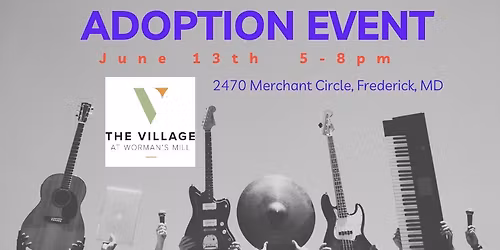 Mutts and Music Adoption Event