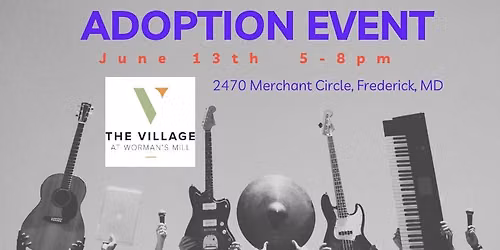 Mutts and Music Adoption Event