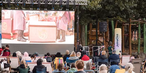 Utomhusfilmvisning
