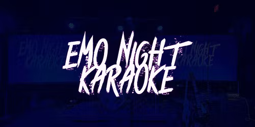 Emo Night Karaoke TICKETS