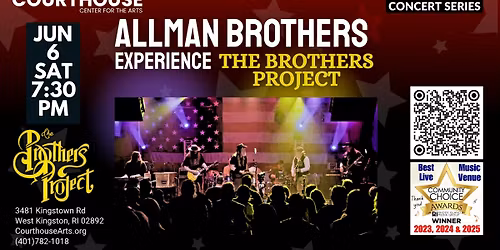 Allman Brothers Experience \u2013 The Brothers Project 6\/6\/26