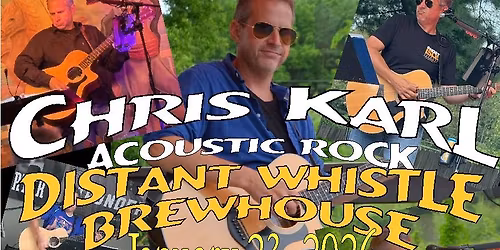 Chris Karl returns to Distant Whistle!