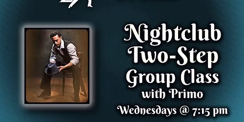 Nightclub Two-Step Group Class with Primo