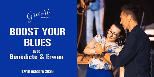 Boost Your Blues avec Erwan & B\u00e9n\u00e9dicte