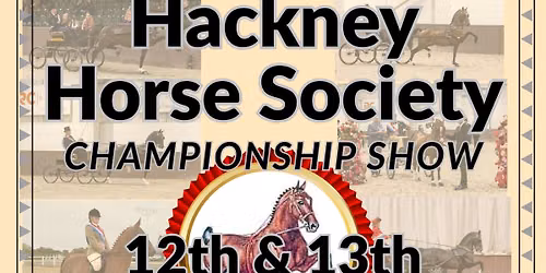 Hackney Horse Society Championship Show