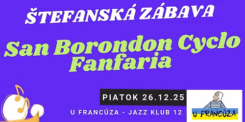 San Borondon Cyclo Fanfaria @ U FRANC\u00daZA