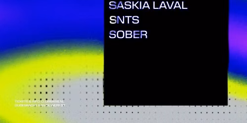 BASIS\/ Amy Rymes\/ Saskia Laval\/ SNTS\/ Sober