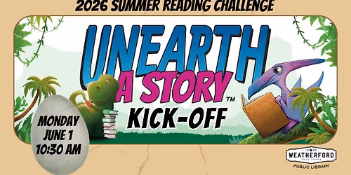 Summer Reading Challenge Kickoff Party!