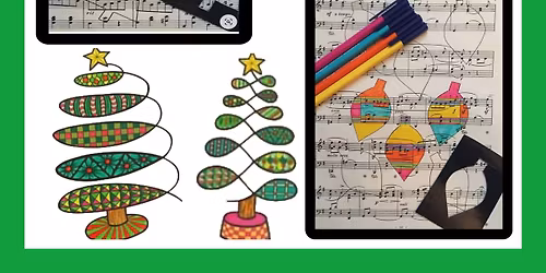 Open Studio- Christmas Creative Rest